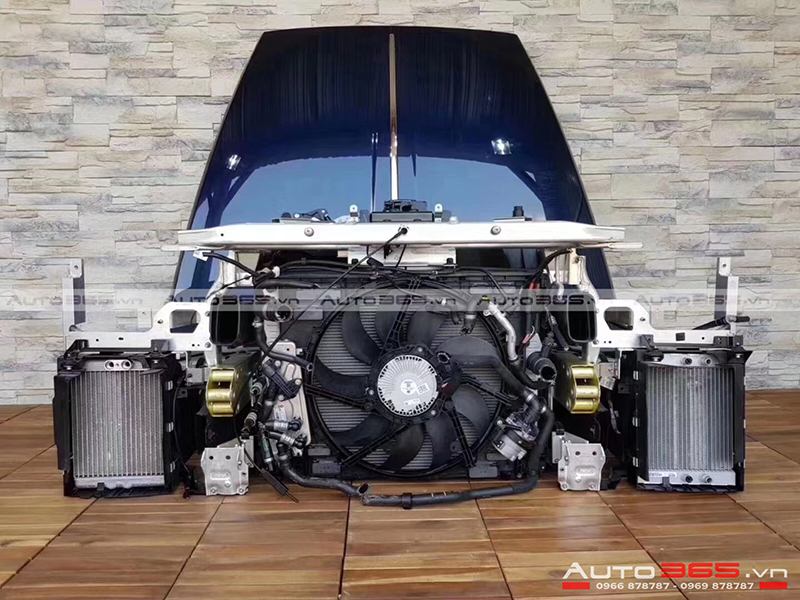 Chiêm ngưỡng body kit  Rolls Royce đầy sang trọng